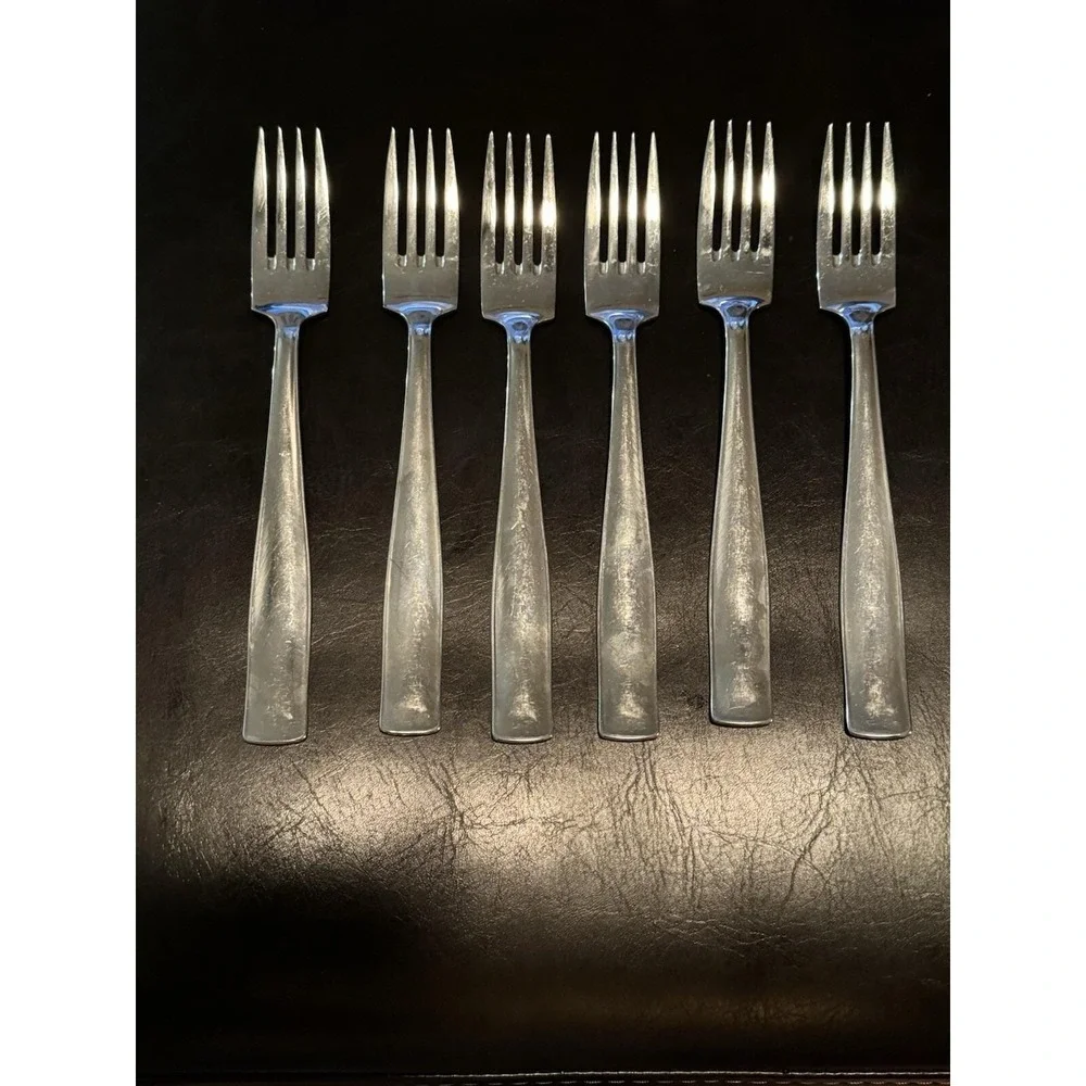 Continental Stainless Steel Robeson Germany Dinner Forks 7.5